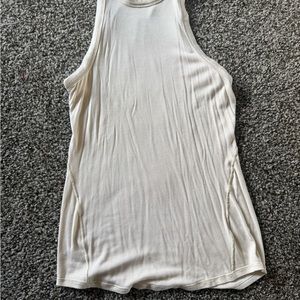 Lululemon Cream Tank Top